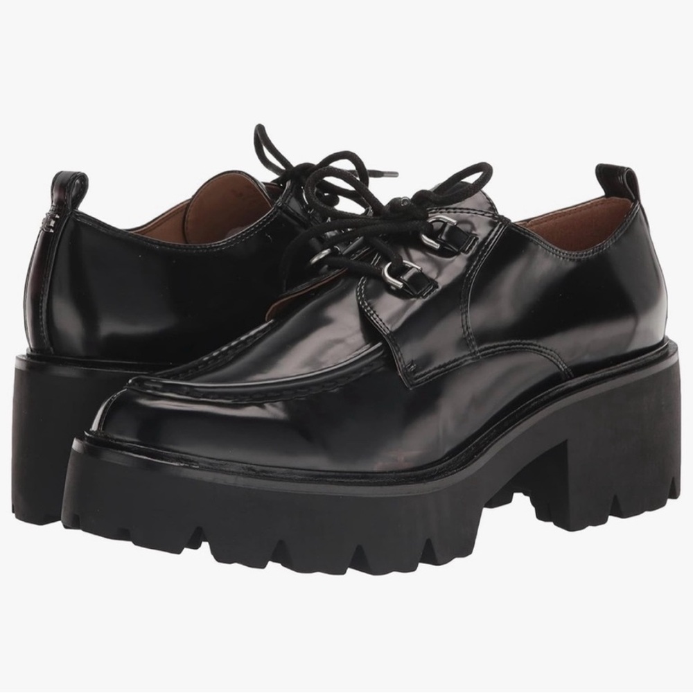 Sam Edelman, Monna Faux Leather
Lace-Up Loafers